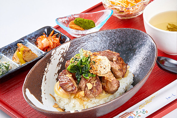 【おすすめ】リブすて~き丼