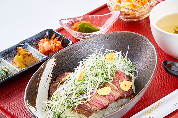 薬味たっぷりすて~き丼