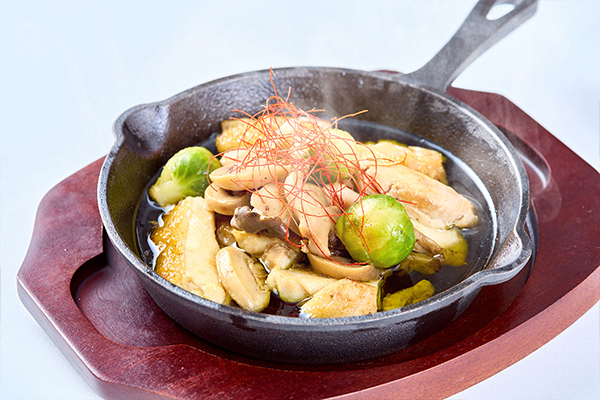 鶏のGARLIC OIL